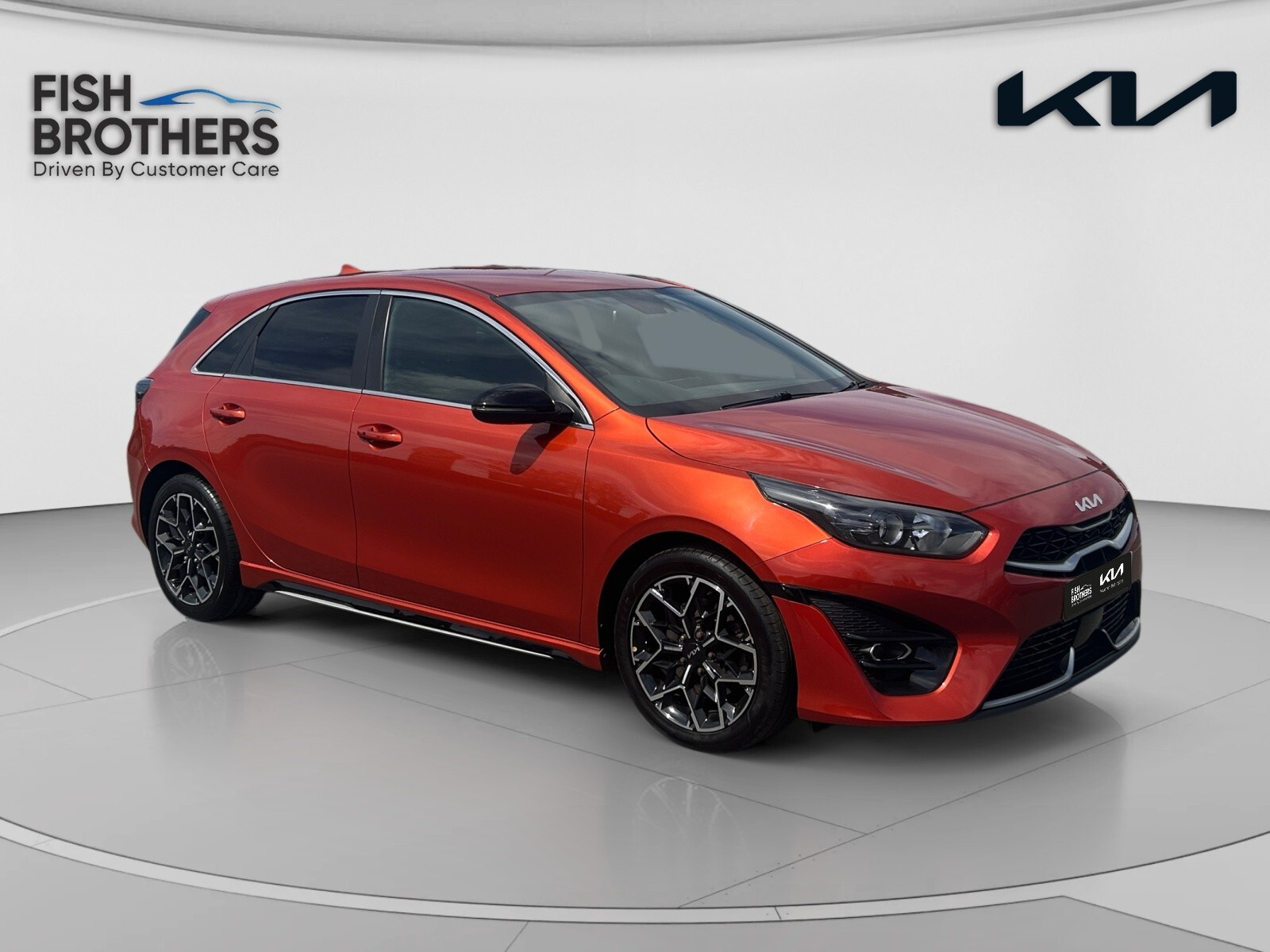 Main listing image - Kia Ceed