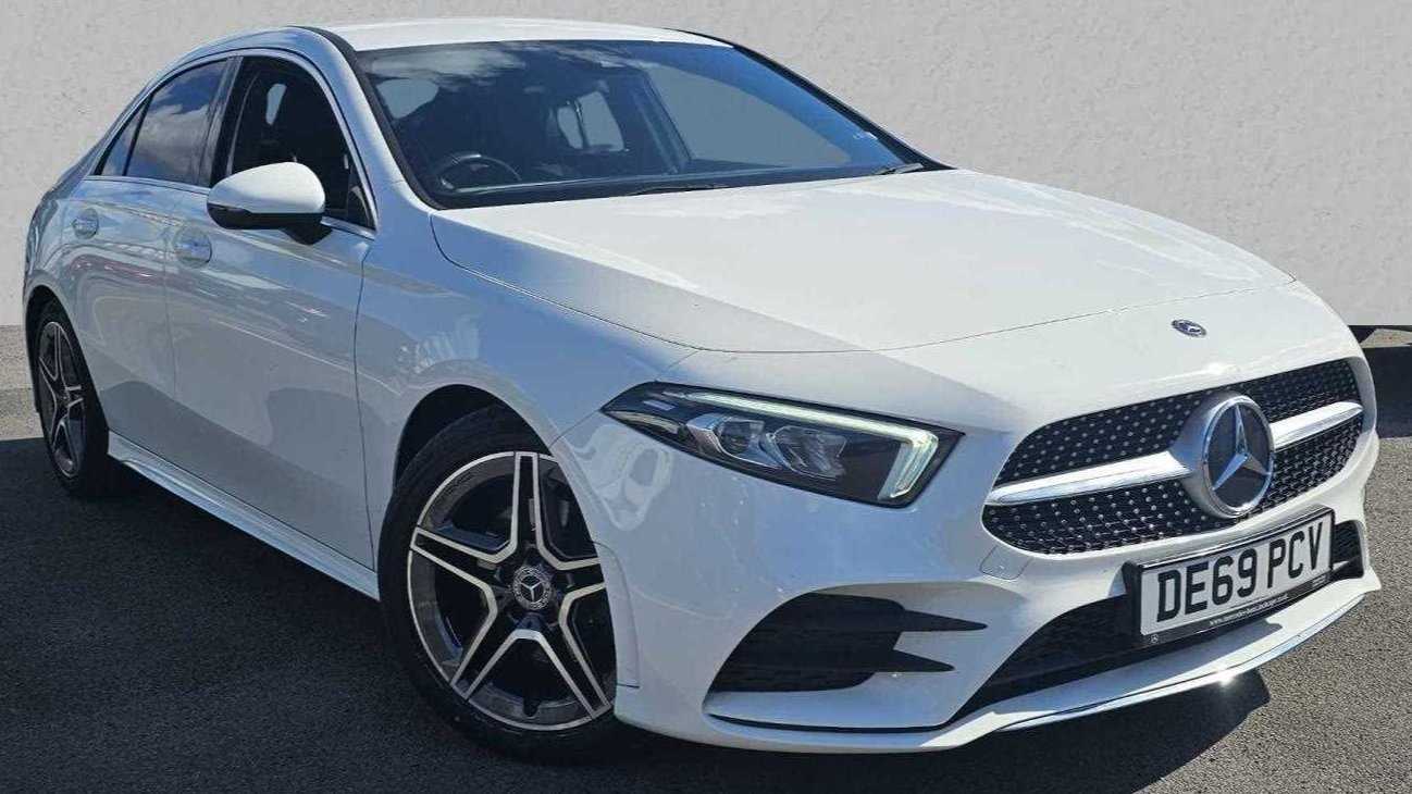 Main listing image - Mercedes-Benz A-Class Saloon