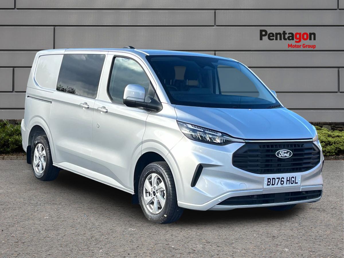 Main listing image - Ford Transit Custom