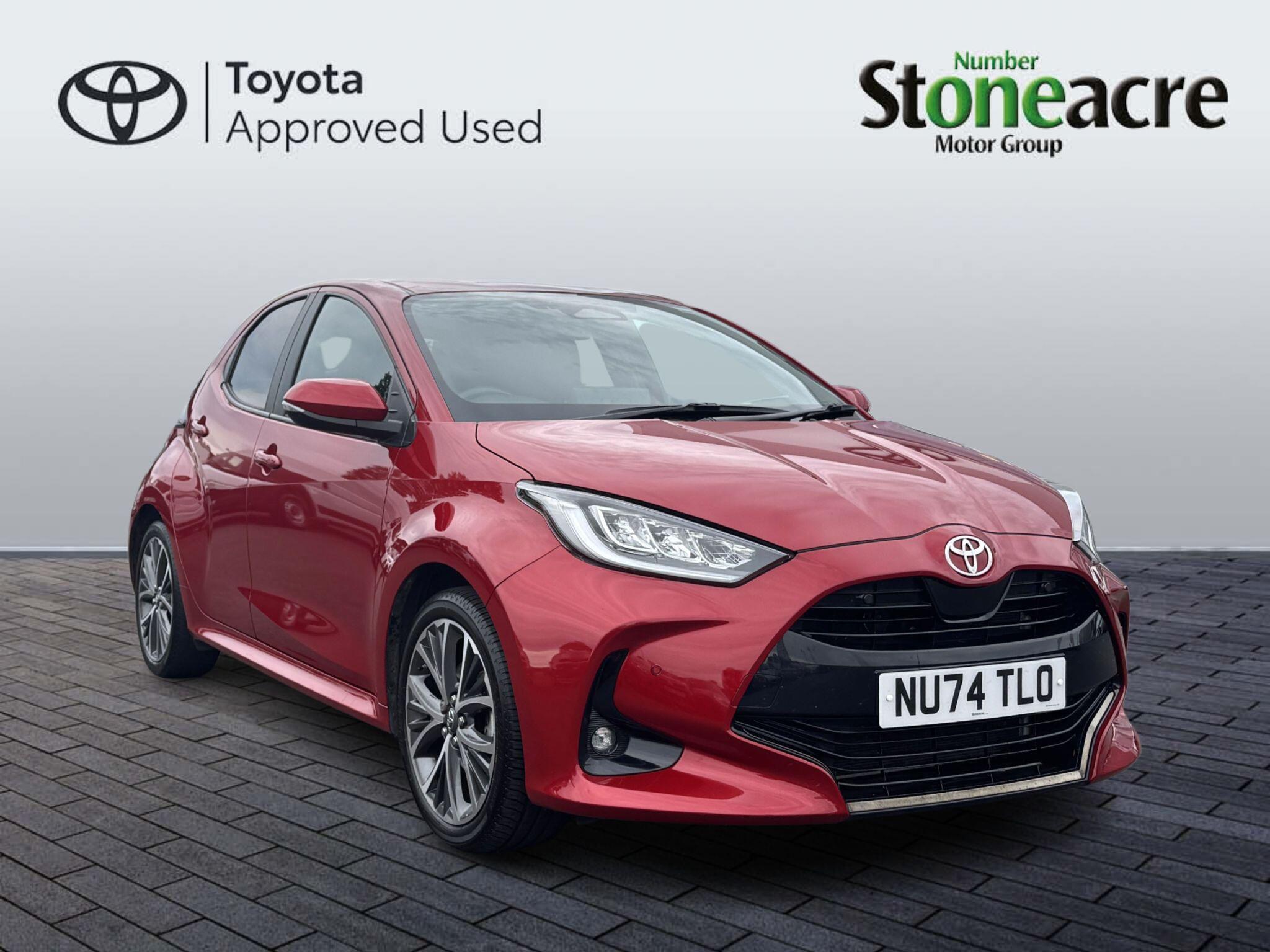 Main listing image - Toyota Yaris