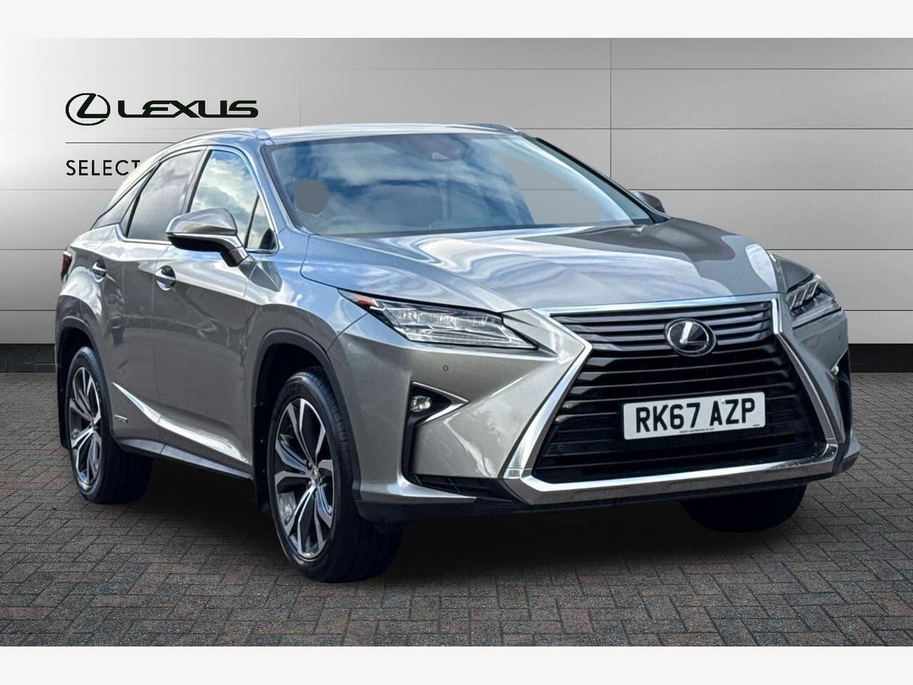 Main listing image - Lexus RX
