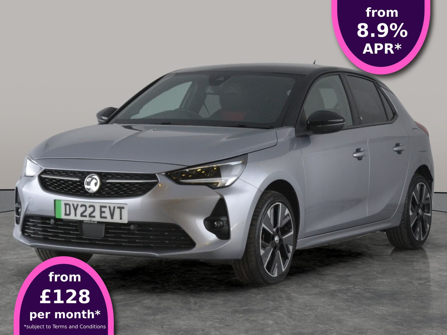 Main listing image - Vauxhall Corsa e