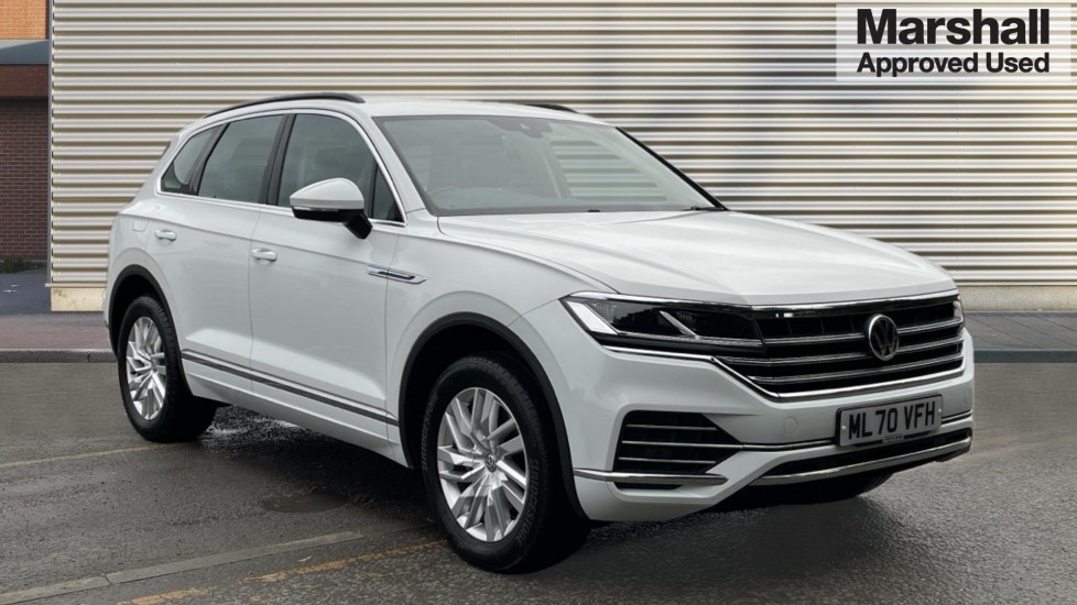 Main listing image - Volkswagen Touareg