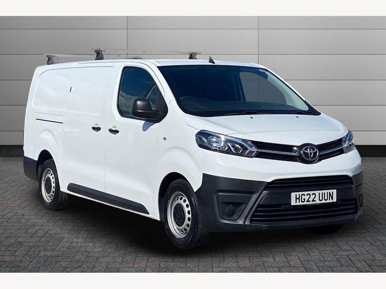 Main listing image - Toyota Proace