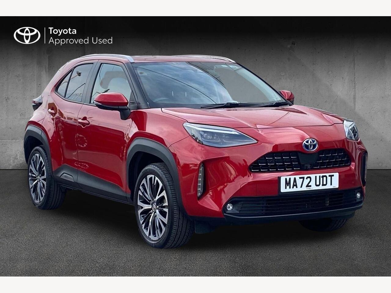 Main listing image - Toyota Yaris Cross