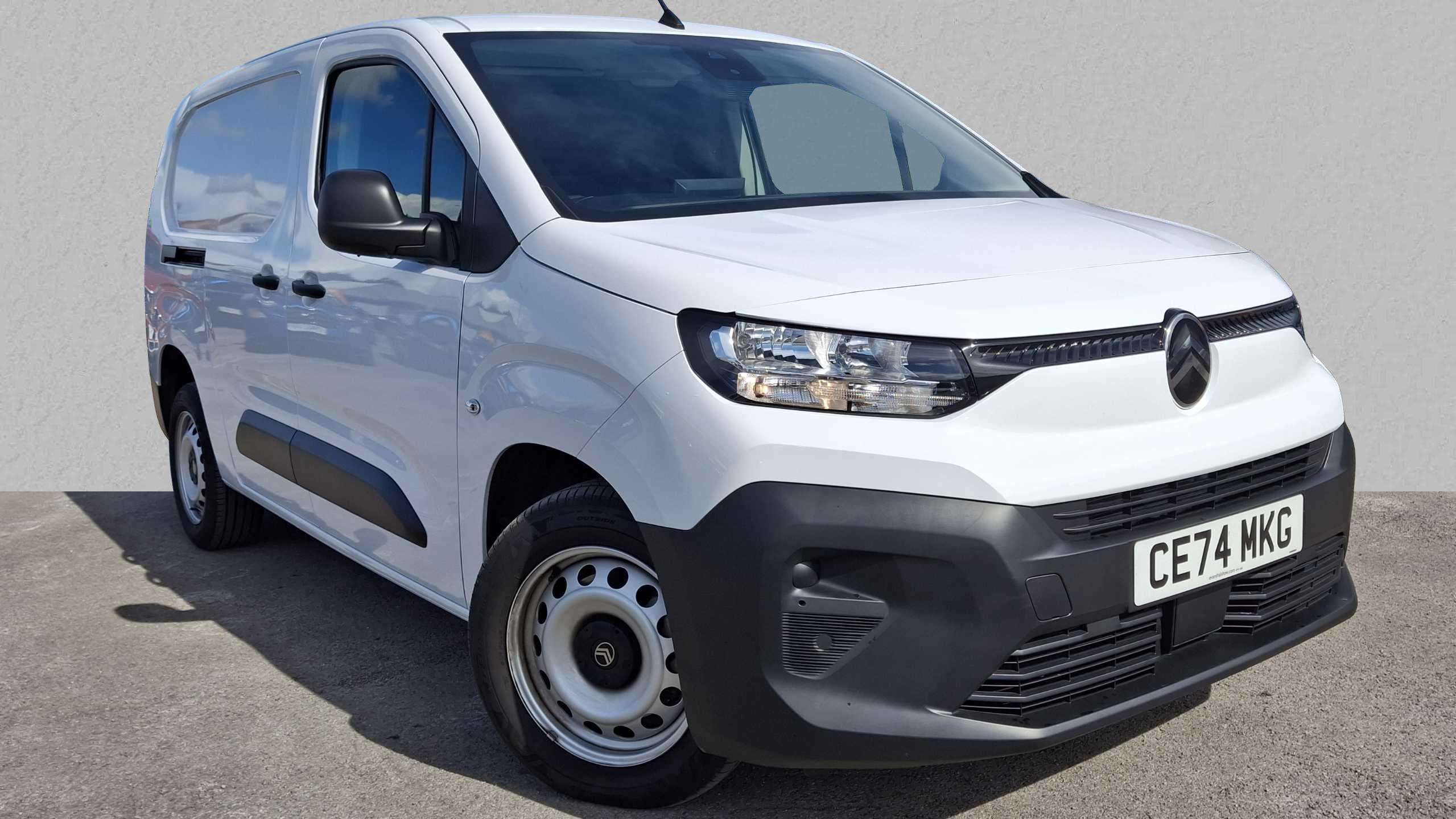 Main listing image - Citroen Berlingo Van