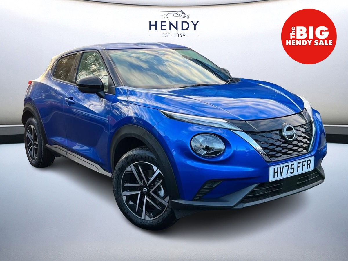 Main listing image - Nissan Juke