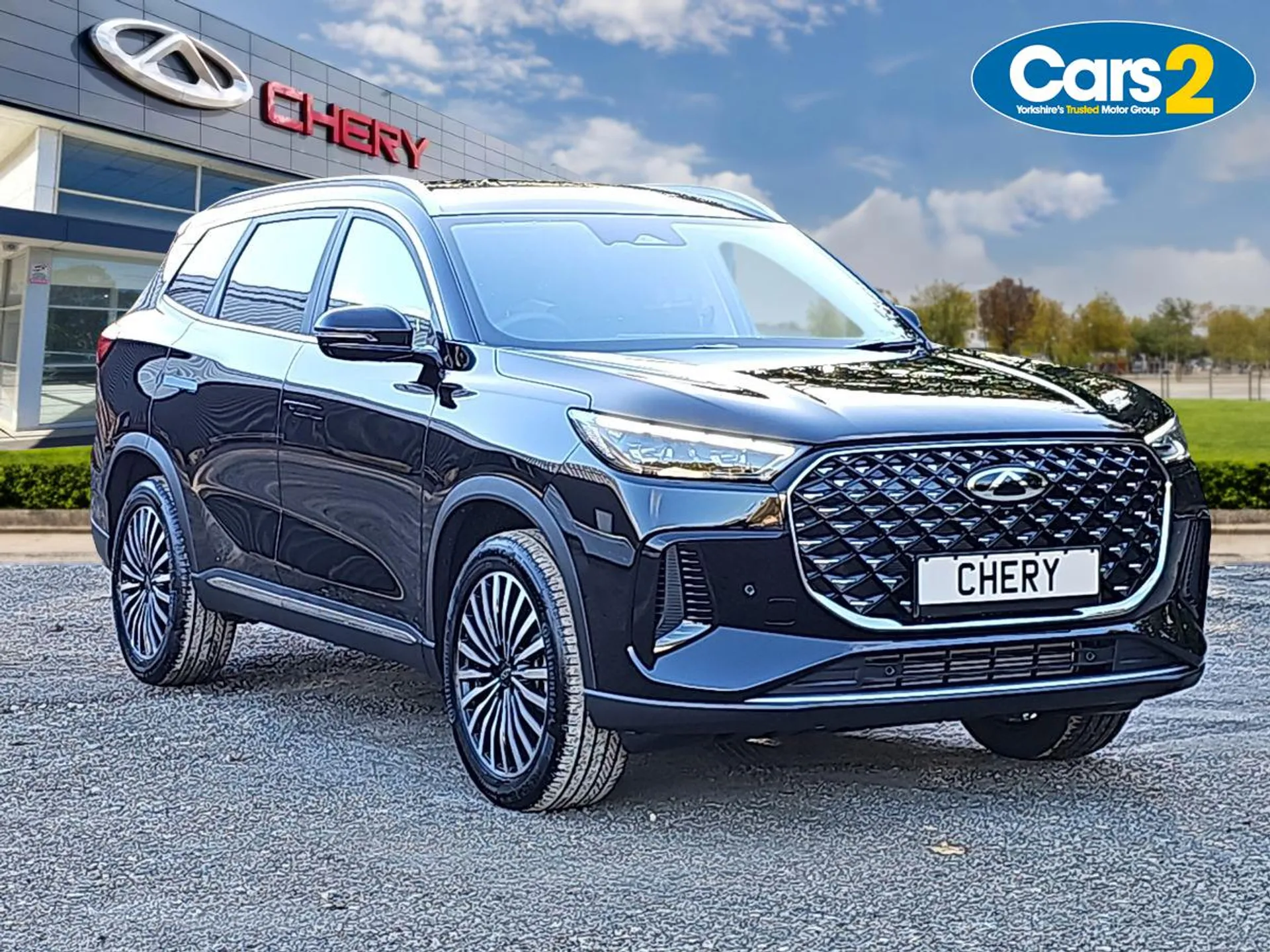 Main listing image - Chery Tiggo 8