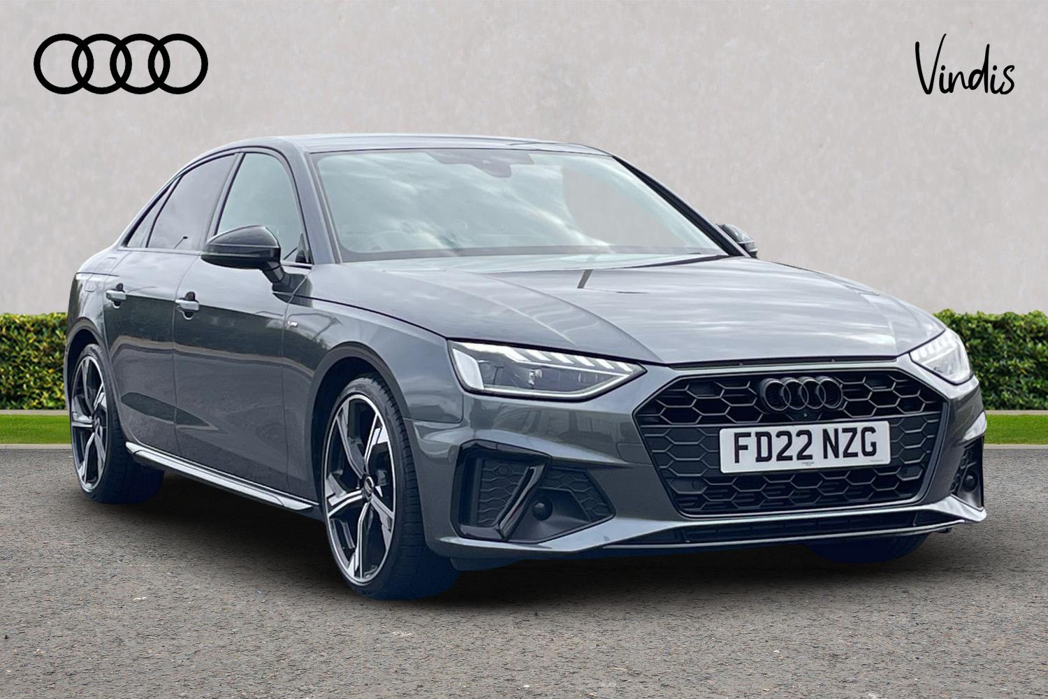 Main listing image - Audi A4