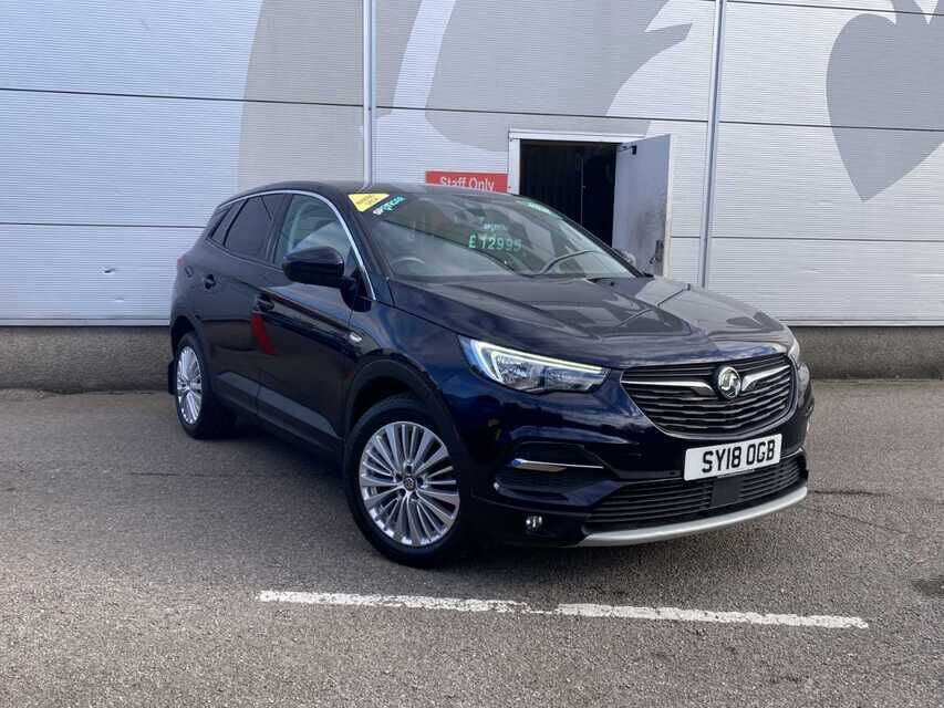 Main listing image - Vauxhall Grandland X