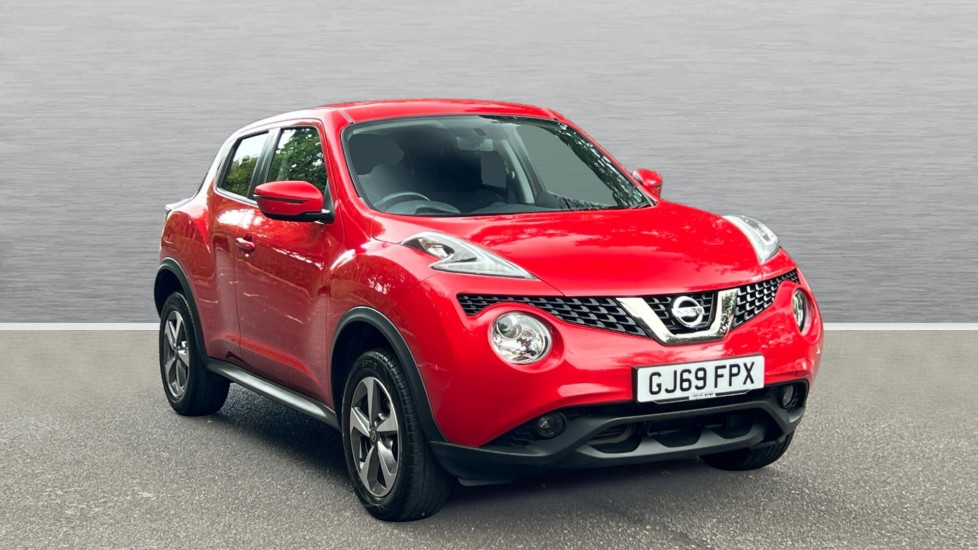 Main listing image - Nissan Juke