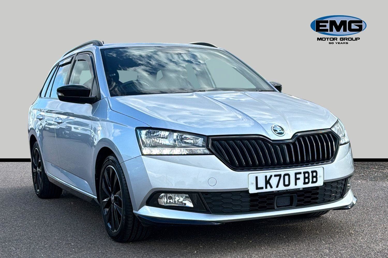 Main listing image - Skoda Fabia Estate