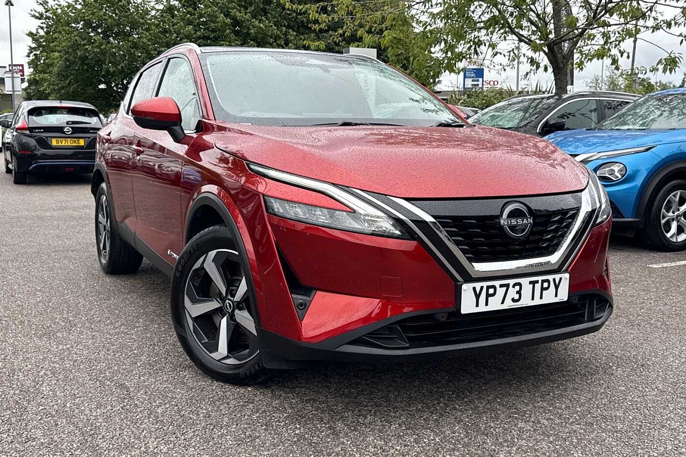 Main listing image - Nissan Qashqai