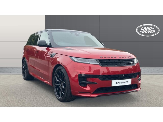 Main listing image - Land Rover Range Rover Sport