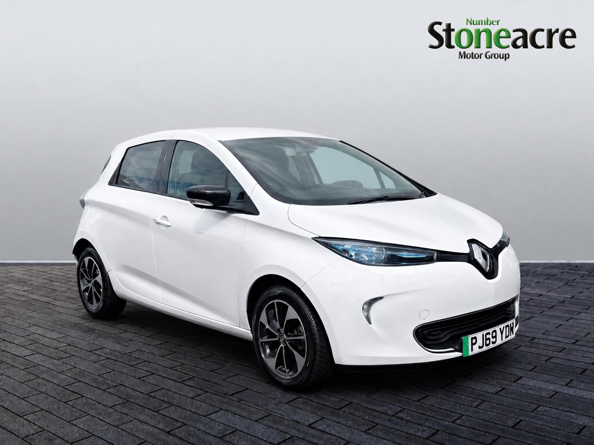 Main listing image - Renault Zoe