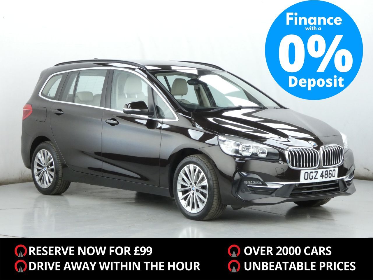 Main listing image - BMW 2 Series Gran Tourer