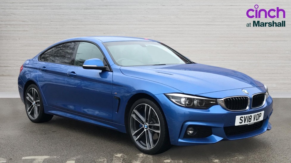 Main listing image - BMW 4 Series Gran Coupe