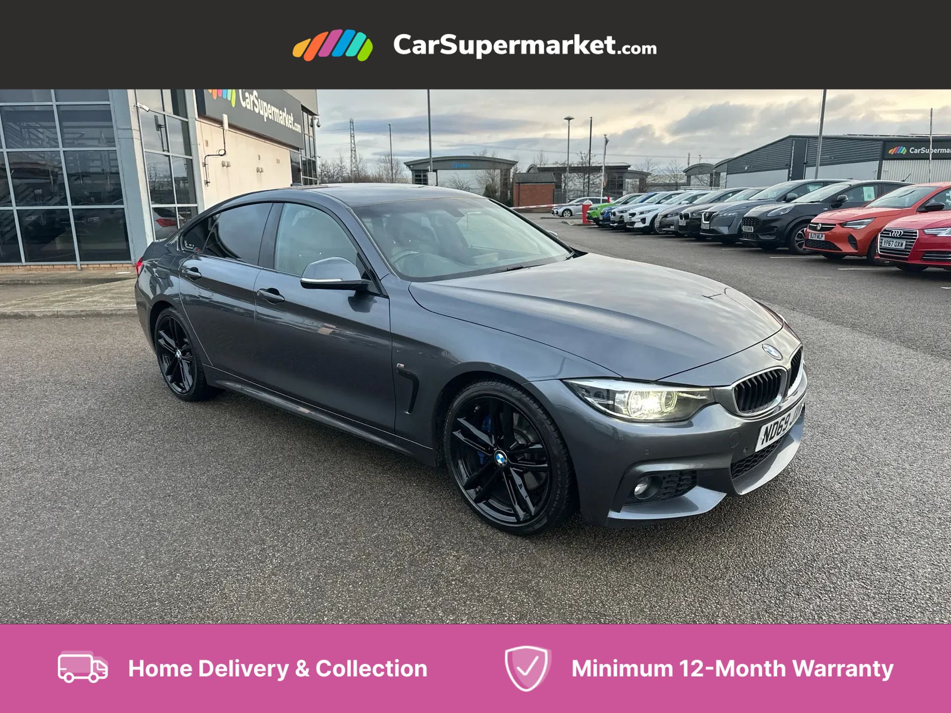 Main listing image - BMW 4 Series Gran Coupe