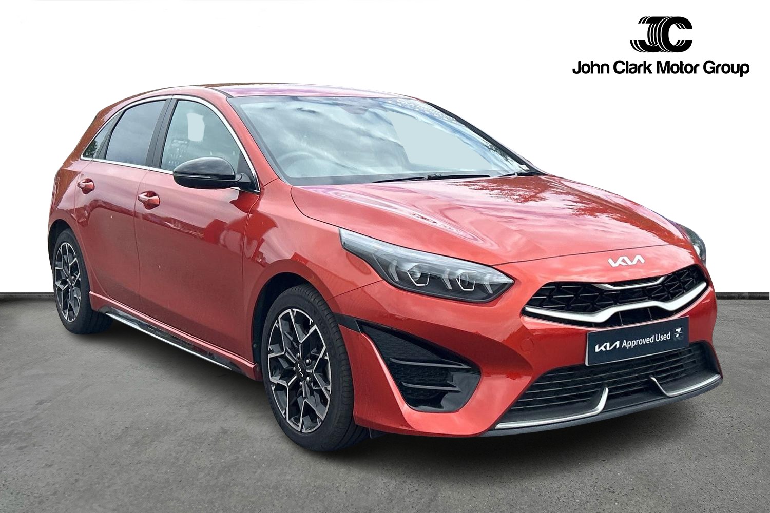 Main listing image - Kia Ceed