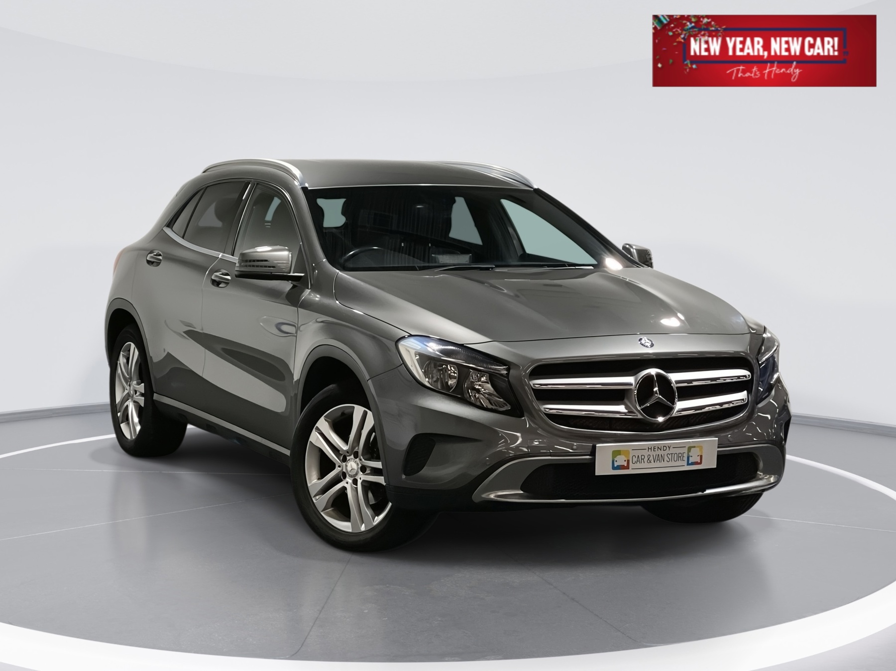 Main listing image - Mercedes-Benz GLA