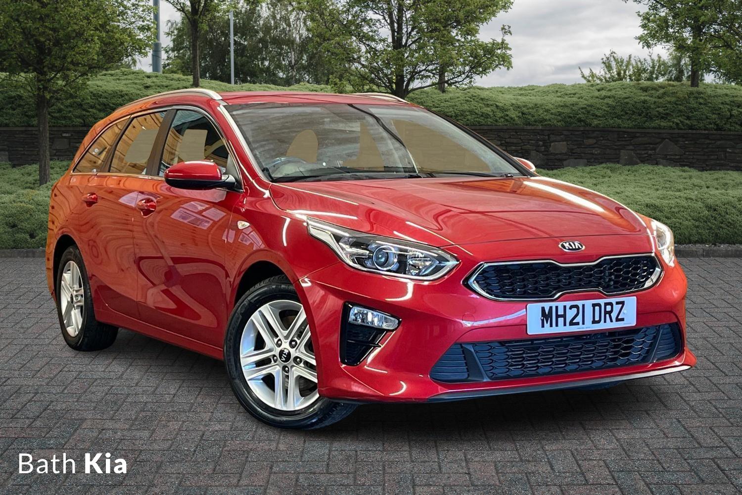 Main listing image - Kia Ceed SW