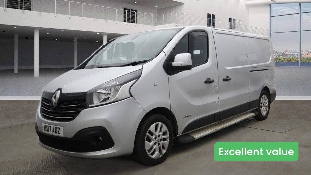 Main listing image - Renault Trafic