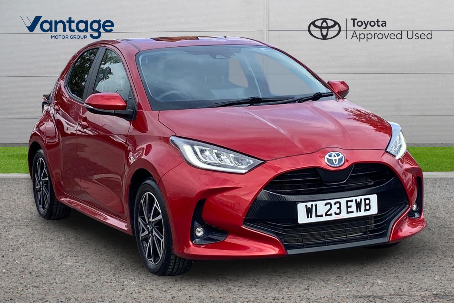 Main listing image - Toyota Yaris