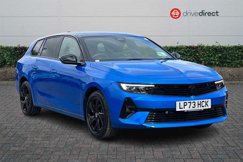 Main listing image - Vauxhall Astra Sports Tourer