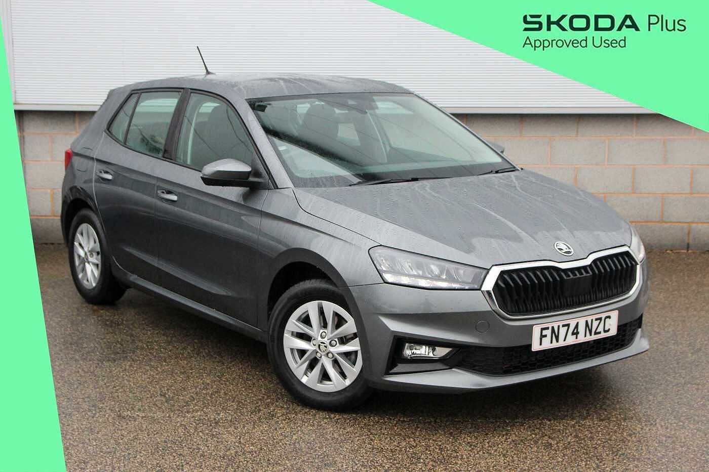 Main listing image - Skoda Fabia