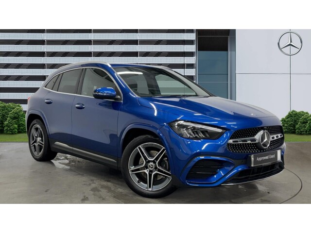 Main listing image - Mercedes-Benz GLA