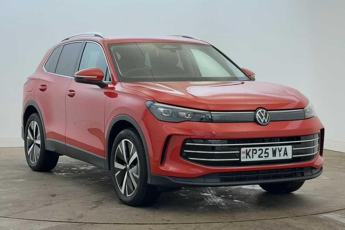 Main listing image - Volkswagen Tiguan