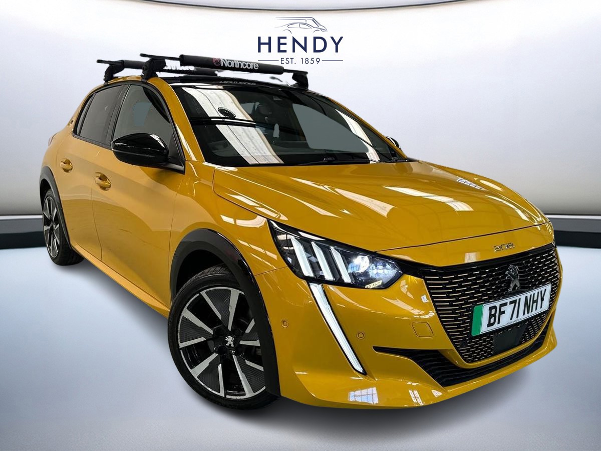 Main listing image - Peugeot e-208