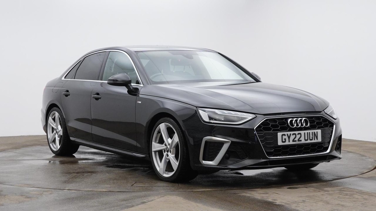 Main listing image - Audi A4