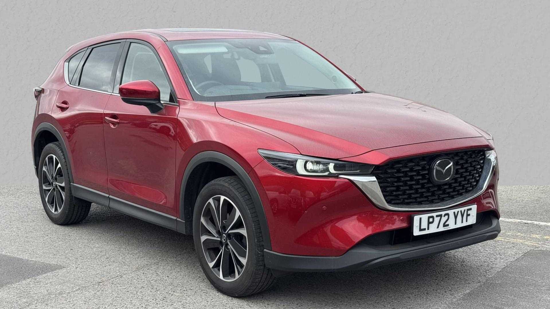 Main listing image - Mazda CX-5