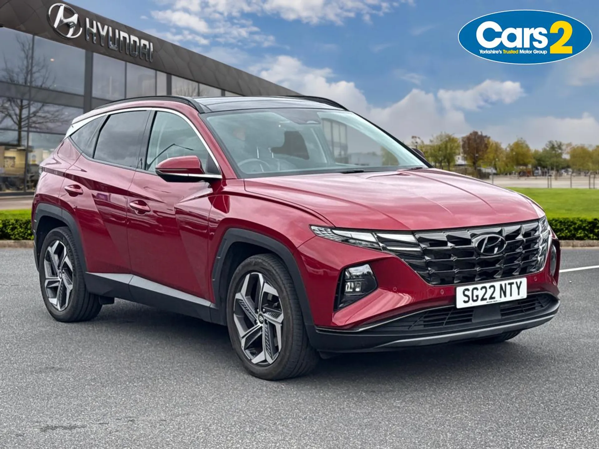 Main listing image - Hyundai Tucson