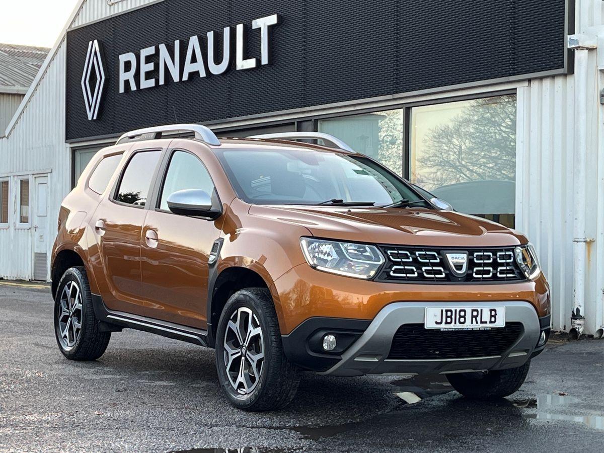 Main listing image - Dacia Duster