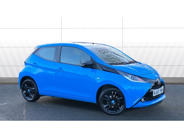 Main listing image - Toyota Aygo
