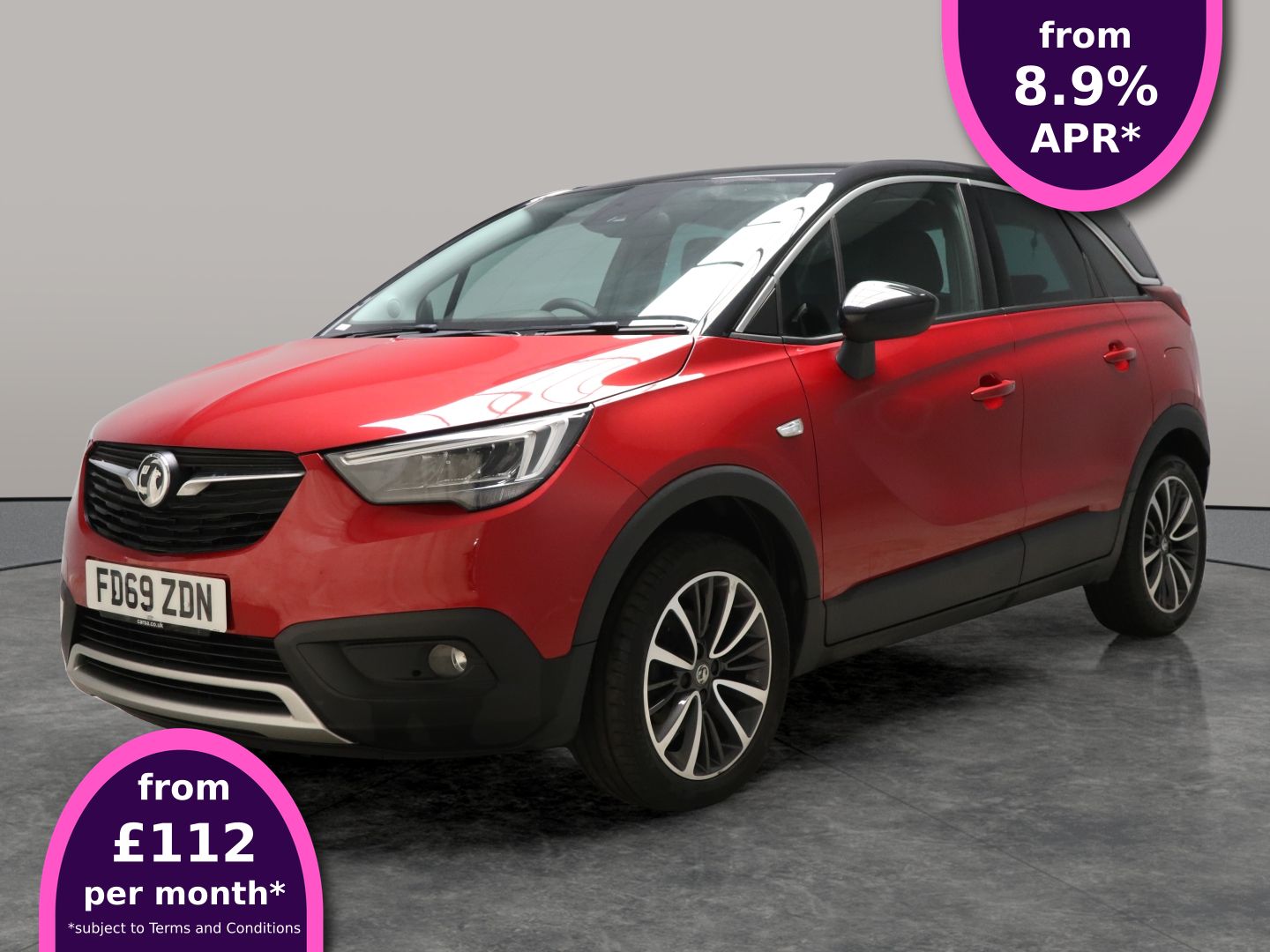 Main listing image - Vauxhall Crossland X