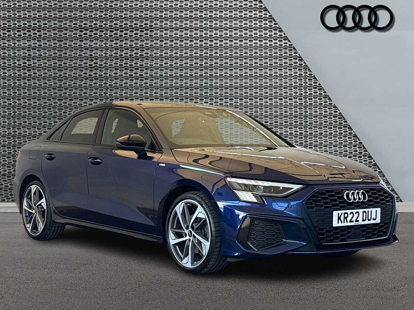 Main listing image - Audi A3 Saloon