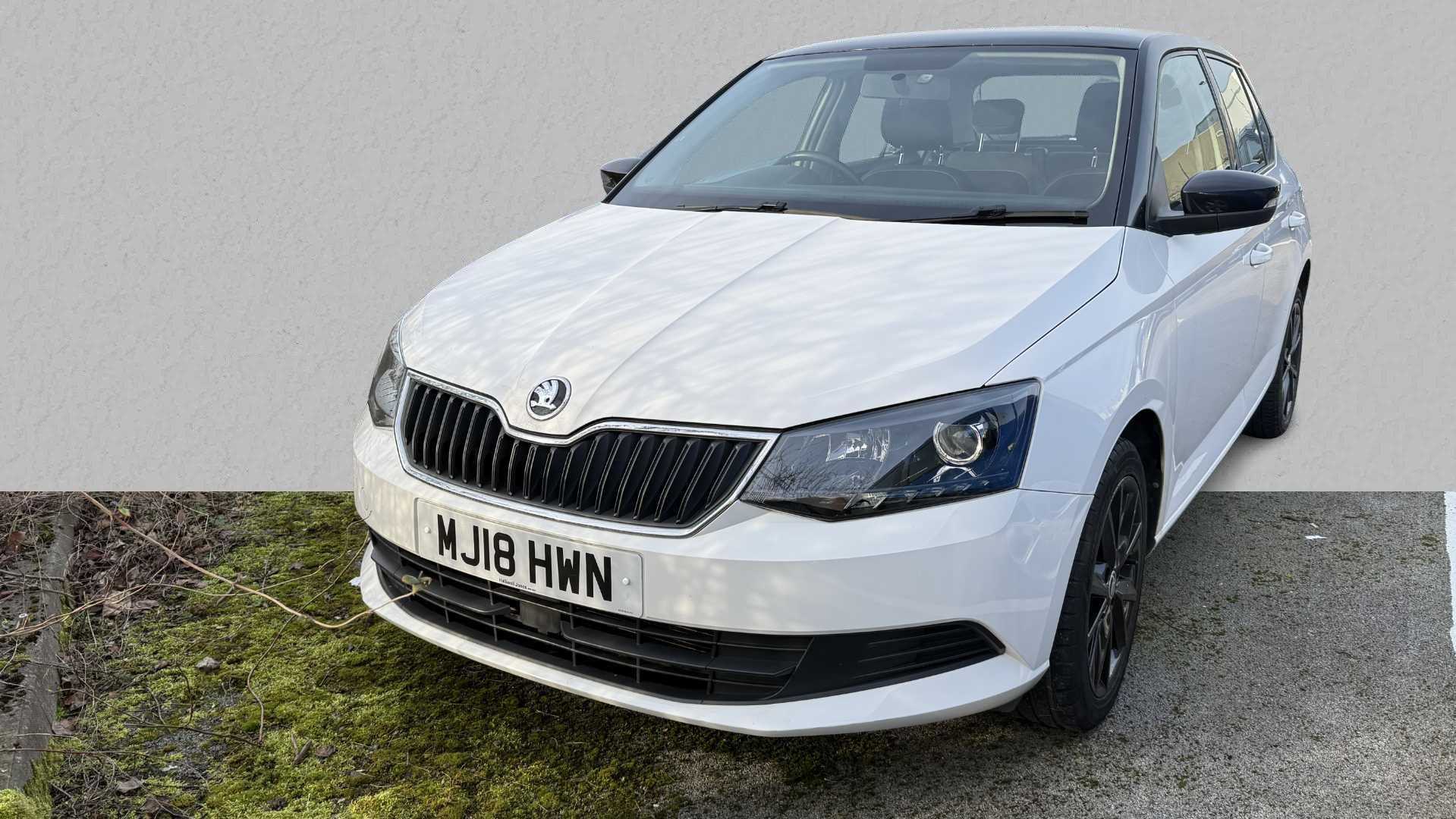 Main listing image - Skoda Fabia