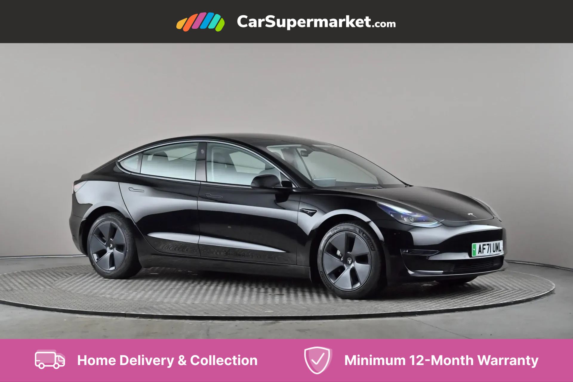 Main listing image - Tesla Model 3