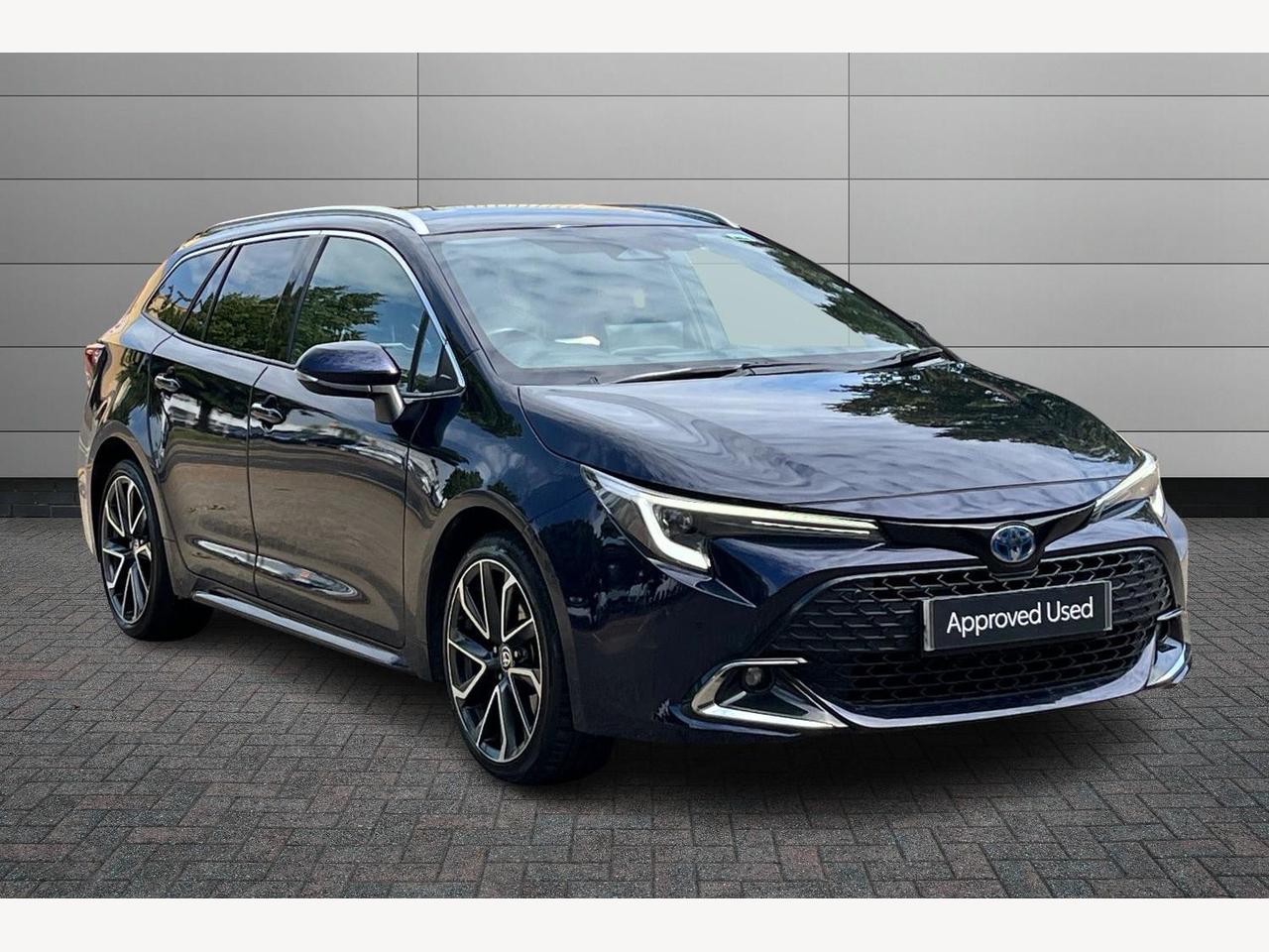 Main listing image - Toyota Corolla Touring Sport