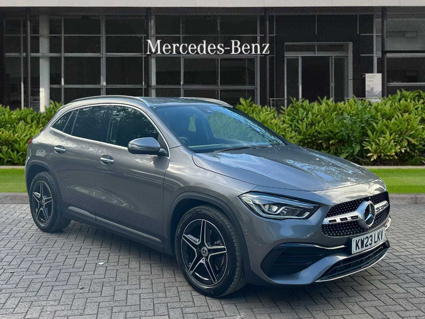 Main listing image - Mercedes-Benz GLA