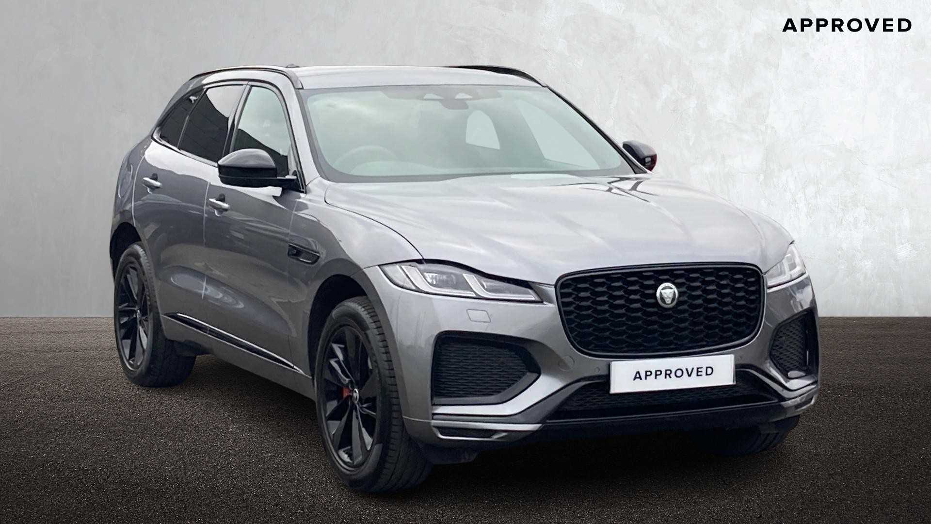 Main listing image - Jaguar F-Pace