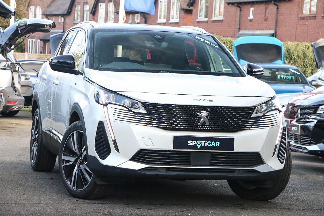 Main listing image - Peugeot 3008