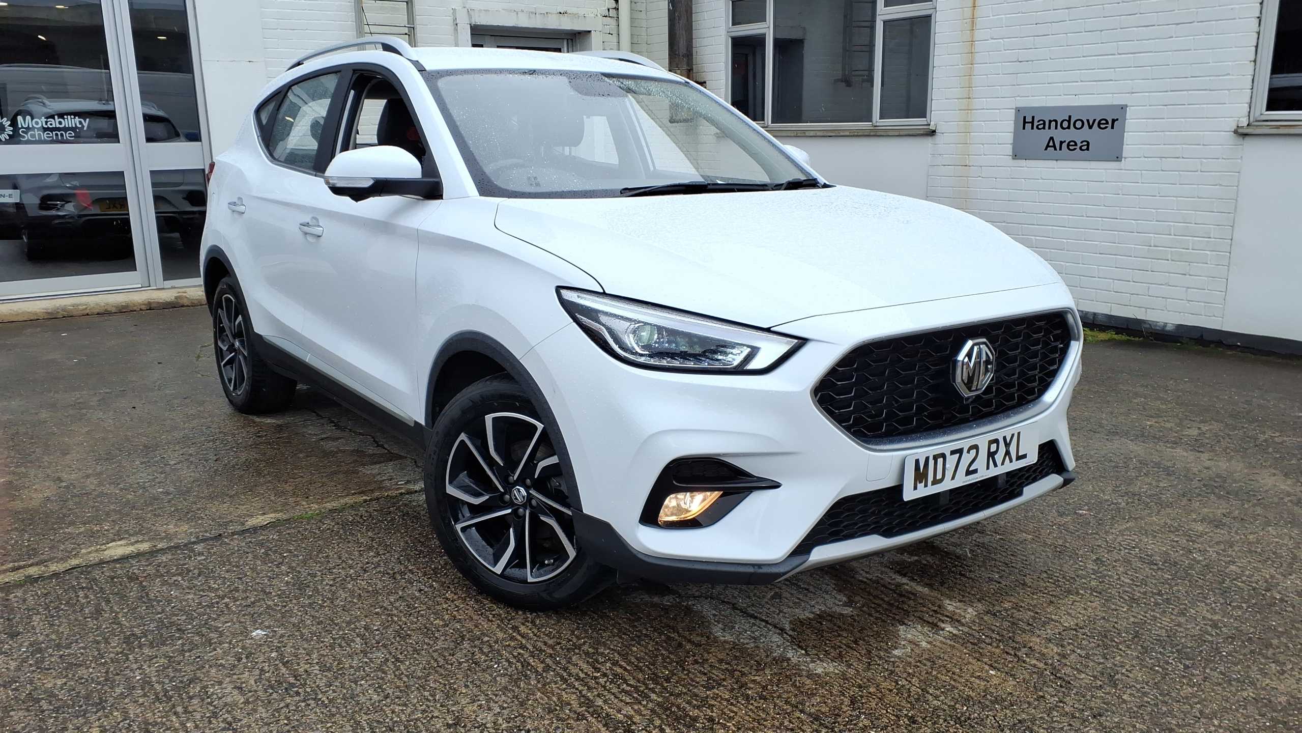 Main listing image - MG ZS