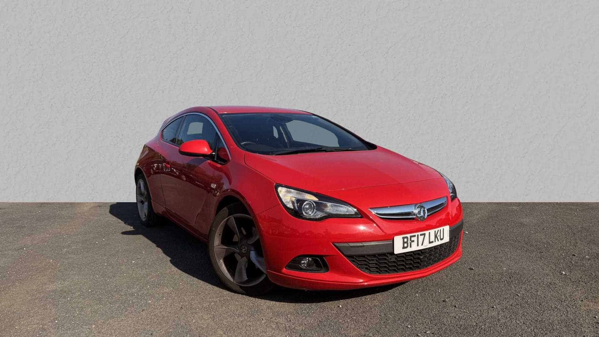 Main listing image - Vauxhall GTC