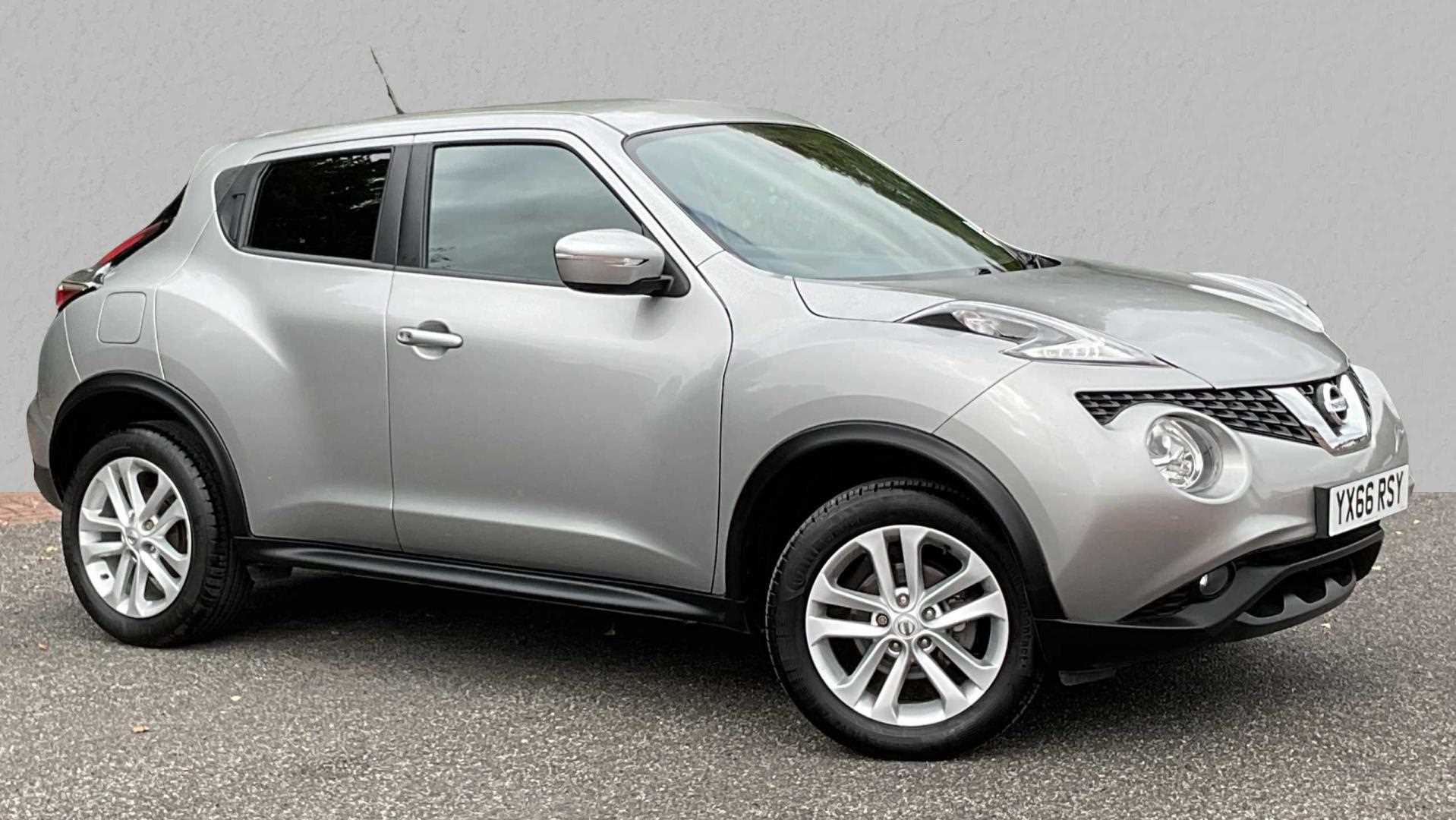 Main listing image - Nissan Juke