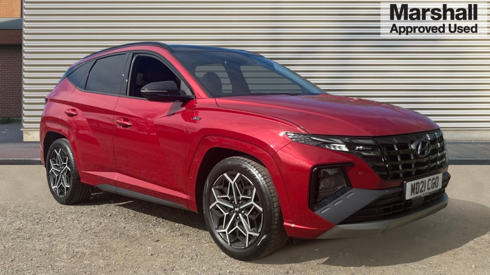 Main listing image - Hyundai Tucson