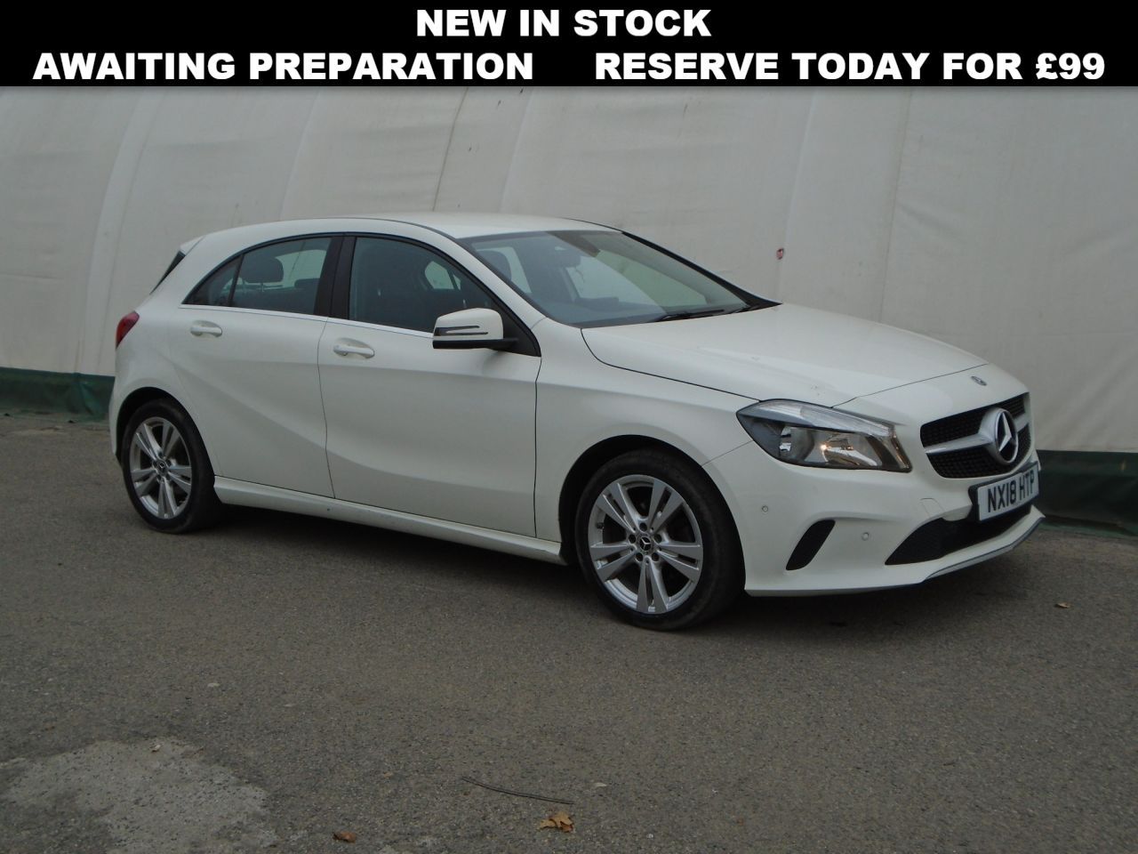 Main listing image - Mercedes-Benz A-Class